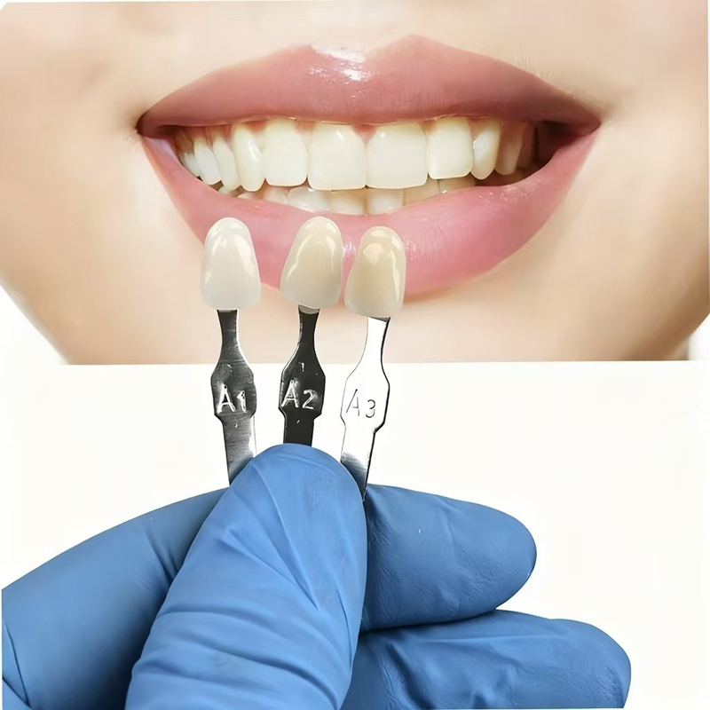 VITA 16 Colors Teeth Shade Gui - Teeth Whitening For Trays recension och pris