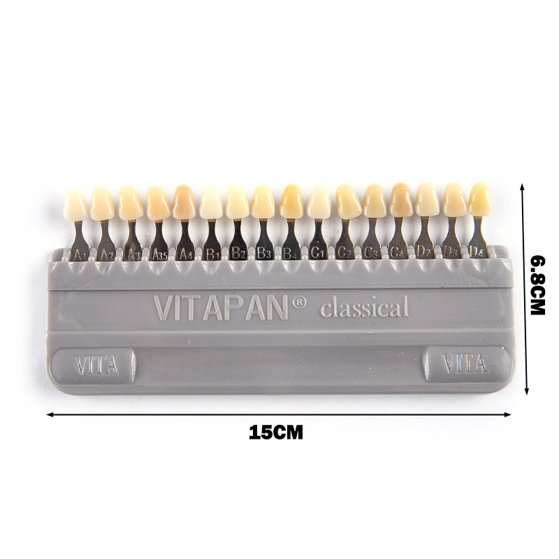 VITA 16 Colors Teeth Shade Gui - Teeth Whitening For Trays recension och pris