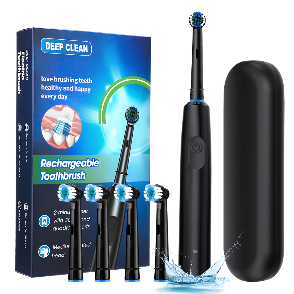 Intelligent Rotating Electric  - Electric Toothbrush Sonic recension och pris