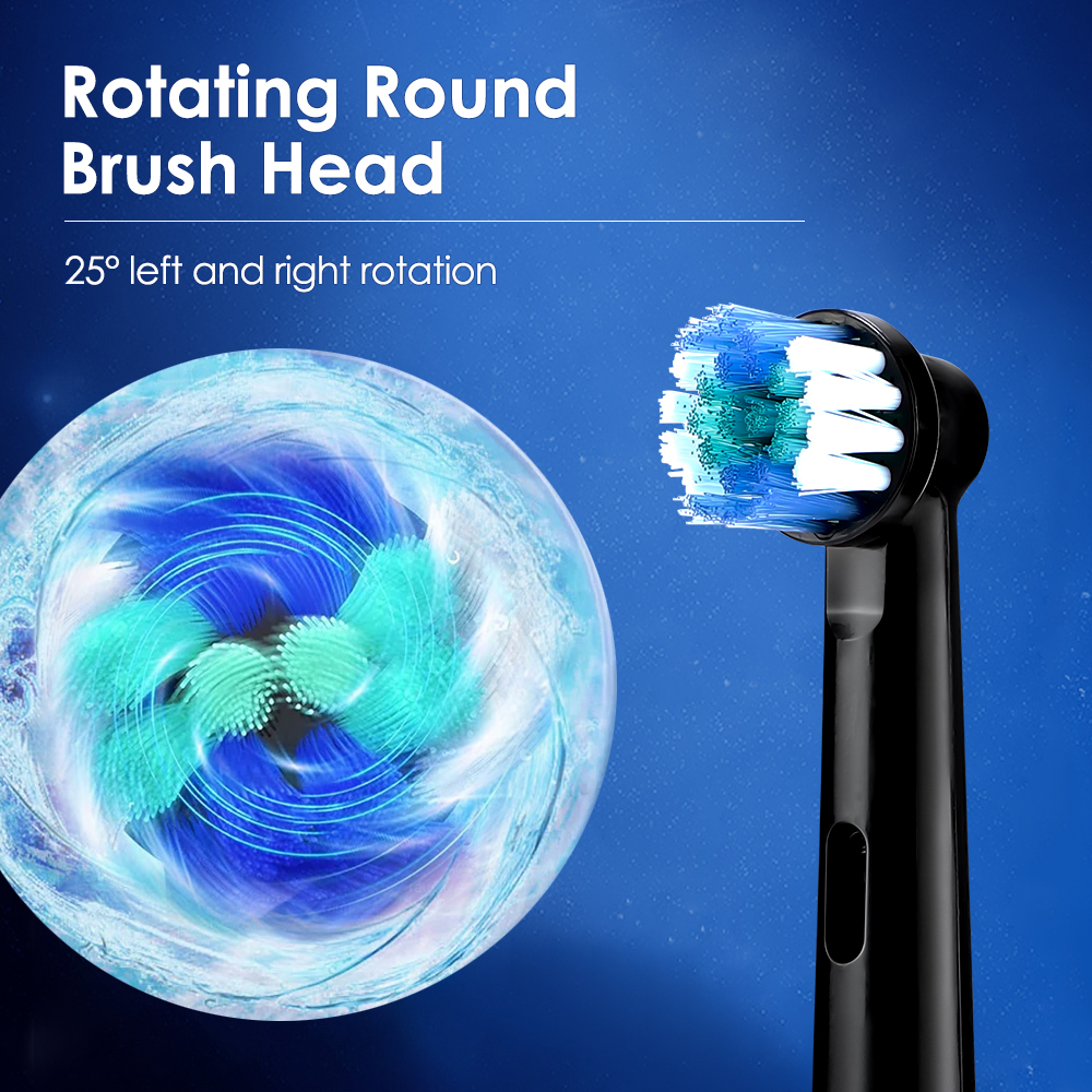 Intelligent Rotating Electric  - Electric Toothbrush Sonic recension och pris