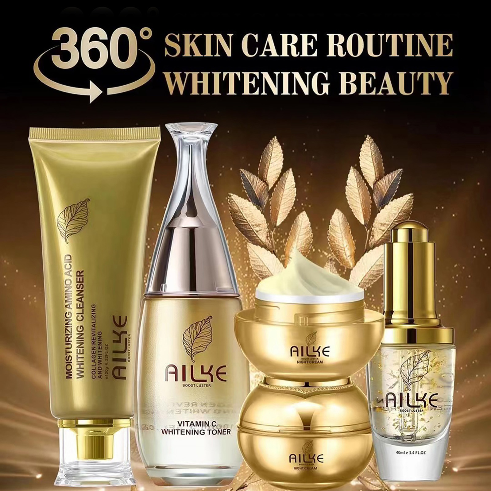 AILKE Whitening Dark Spots Rem - Charcoal Whitening Paste recension och pris