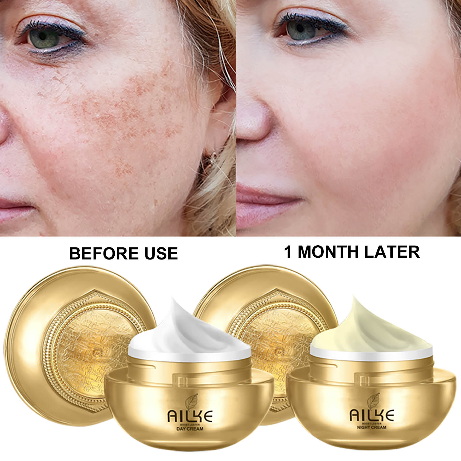 AILKE Whitening Dark Spots Rem - Charcoal Whitening Paste recension och pris
