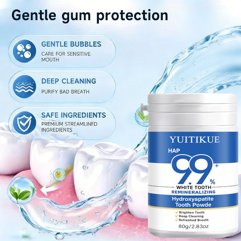 YUITIKUE 99% HAP Hydroxyapatit - Remineralizing Toothpaste recension och pris