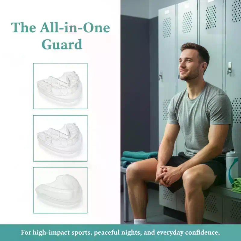 Mouth Guard EVA Teeth Protecto - Teeth Whitening For Trays recension och pris