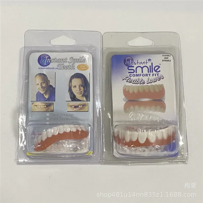 Silicone Upper Lower Veneers,  - Teeth Whitening For Braces recension och pris