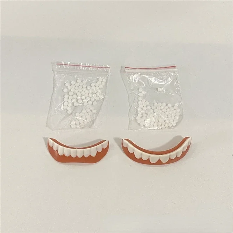 Silicone Upper Lower Veneers,  - Teeth Whitening For Braces recension och pris