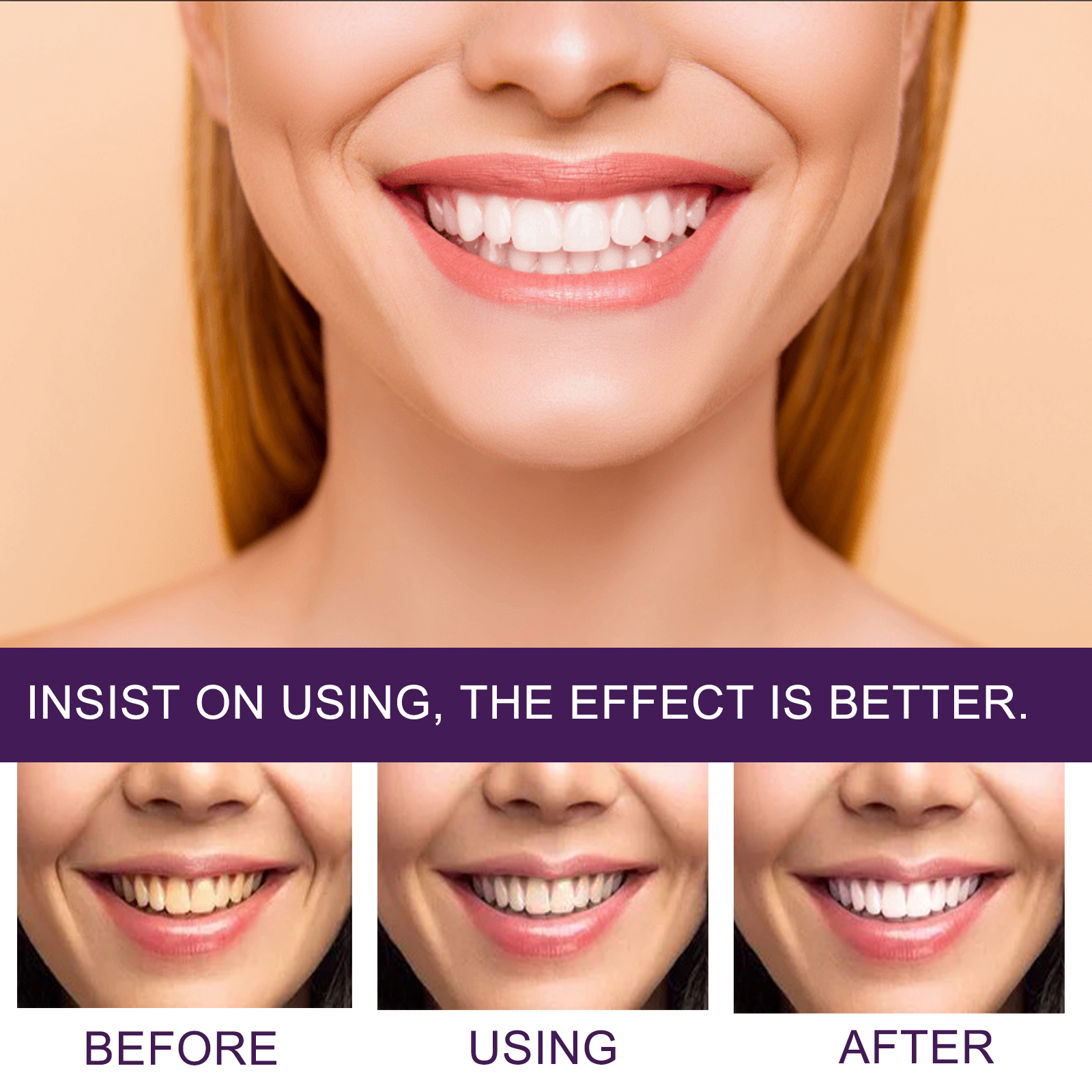 V34 Purple ToothpasteTeeth Whi - Teeth Whitening Foam recension och pris