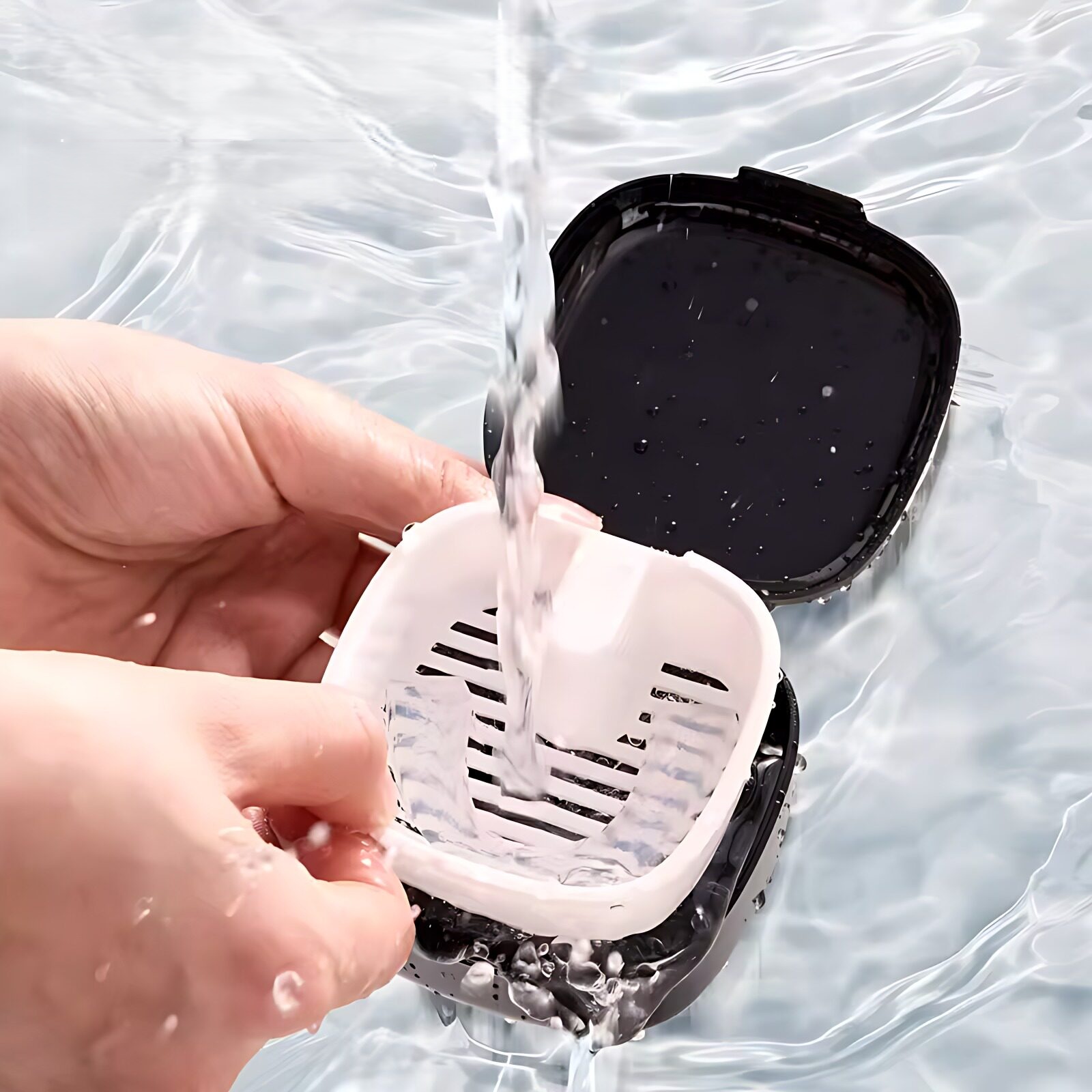 1Pc Retainer Case Portable Mou - Teeth Whitening For Braces recension och pris