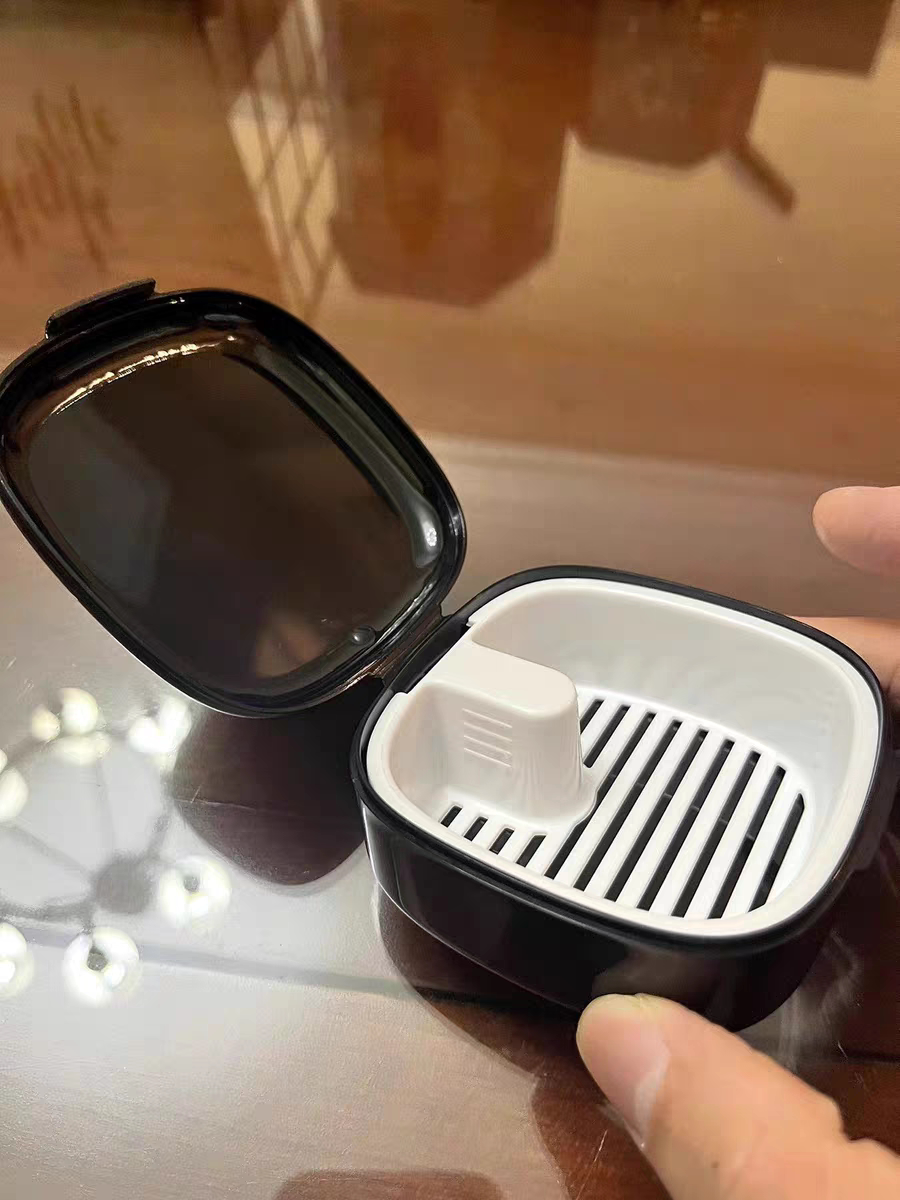 1Pc Retainer Case Portable Mou - Teeth Whitening For Braces recension och pris