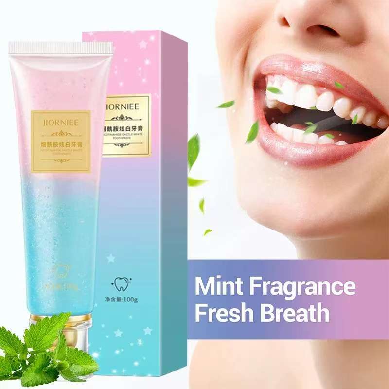 Niacinamide Whitening Toothpas - Remineralizing Toothpaste recension och pris