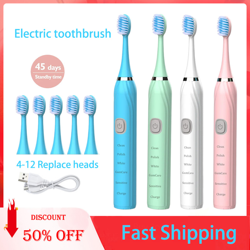 Sonic Electric Toothbrush Clea - Electric Toothbrush Sonic recension och pris