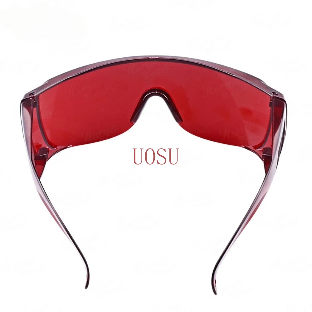 Dental Red Eye Protection Glas - Teeth Whitening Zoom recension och pris