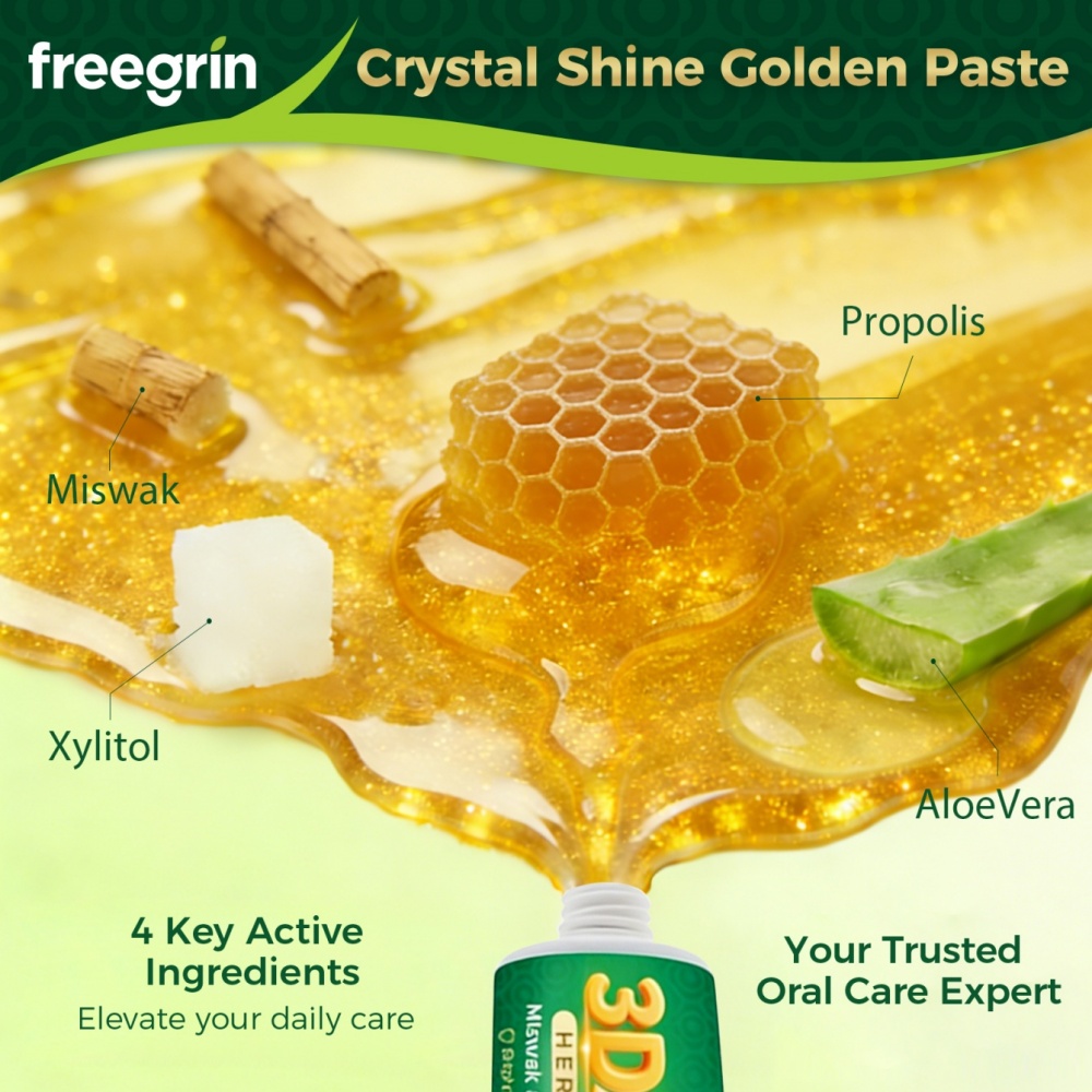 Shiny Sweet Honey Toothpaste f - Remineralizing Toothpaste recension och pris