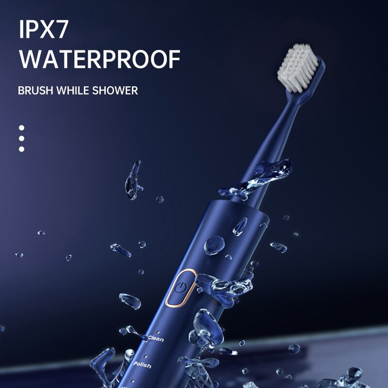 Jianpai Adult Male and Female  - Electric Toothbrush Sonic recension och pris