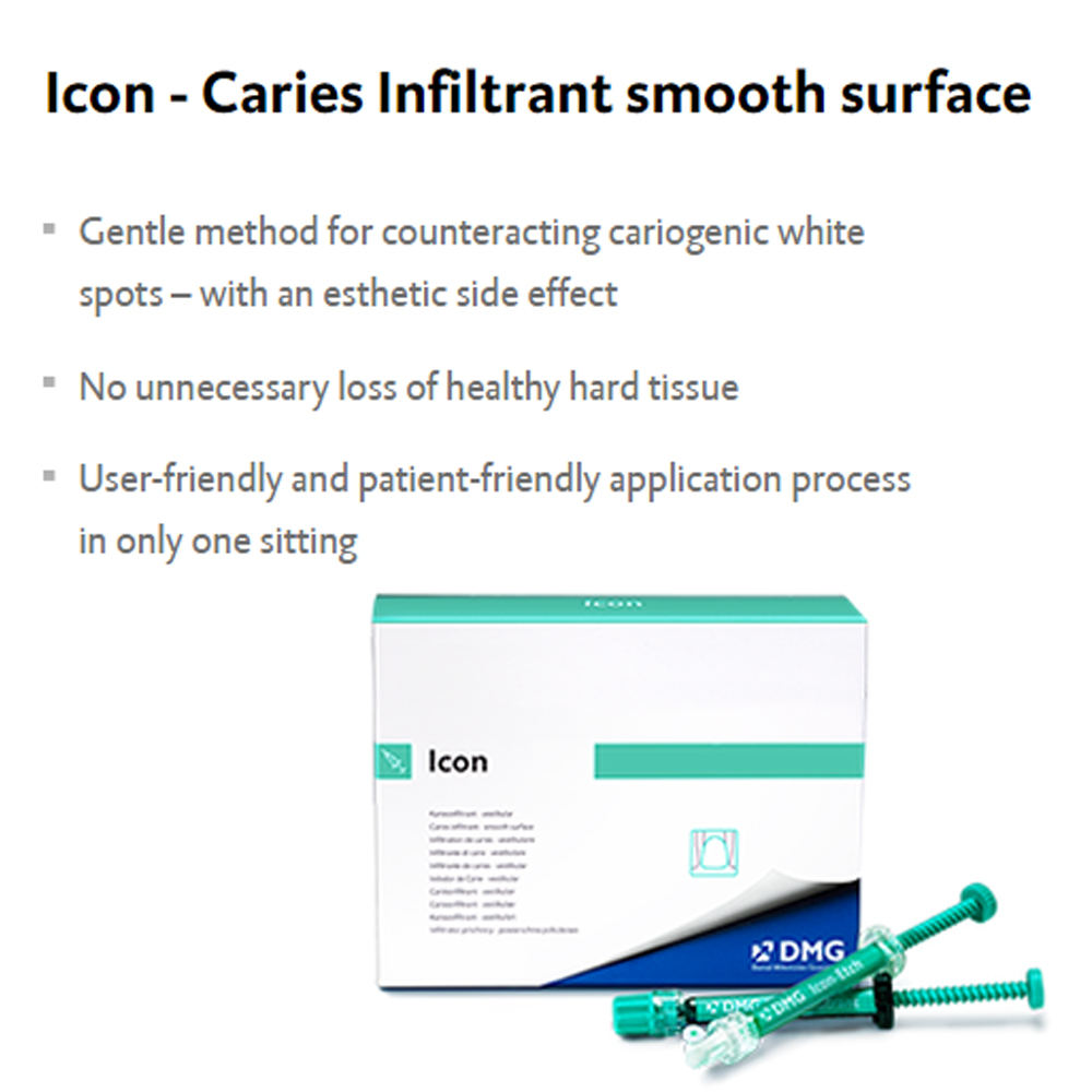 Icon DMG Dental Caries Infiltr - Teeth Whitening Near Me recension och pris