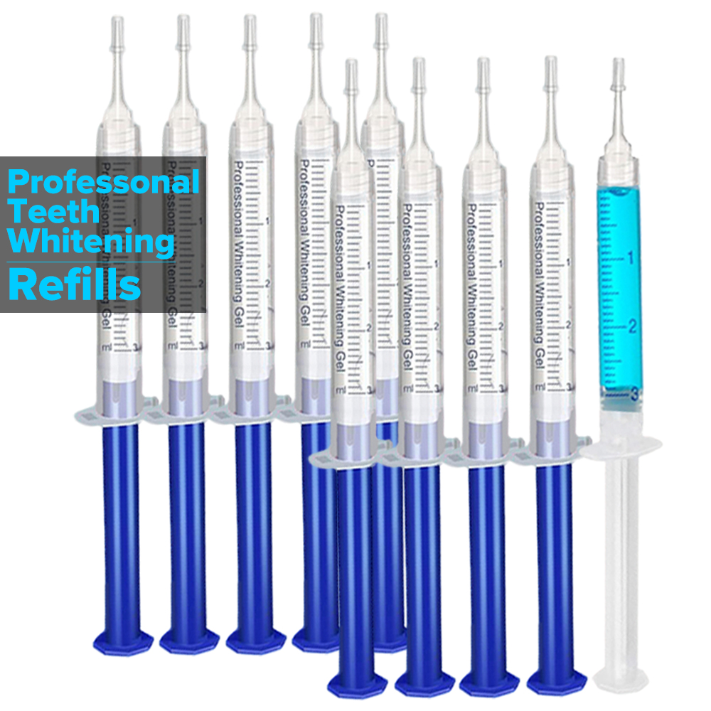 Teeth Whitening Gel Refill Syr - Teeth Whitening Near Me recension och pris