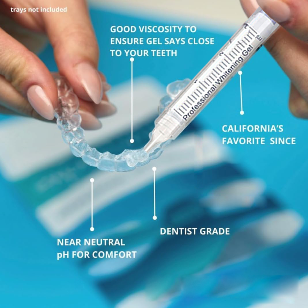 Teeth Whitening Gel Refill Syr - Teeth Whitening Near Me recension och pris