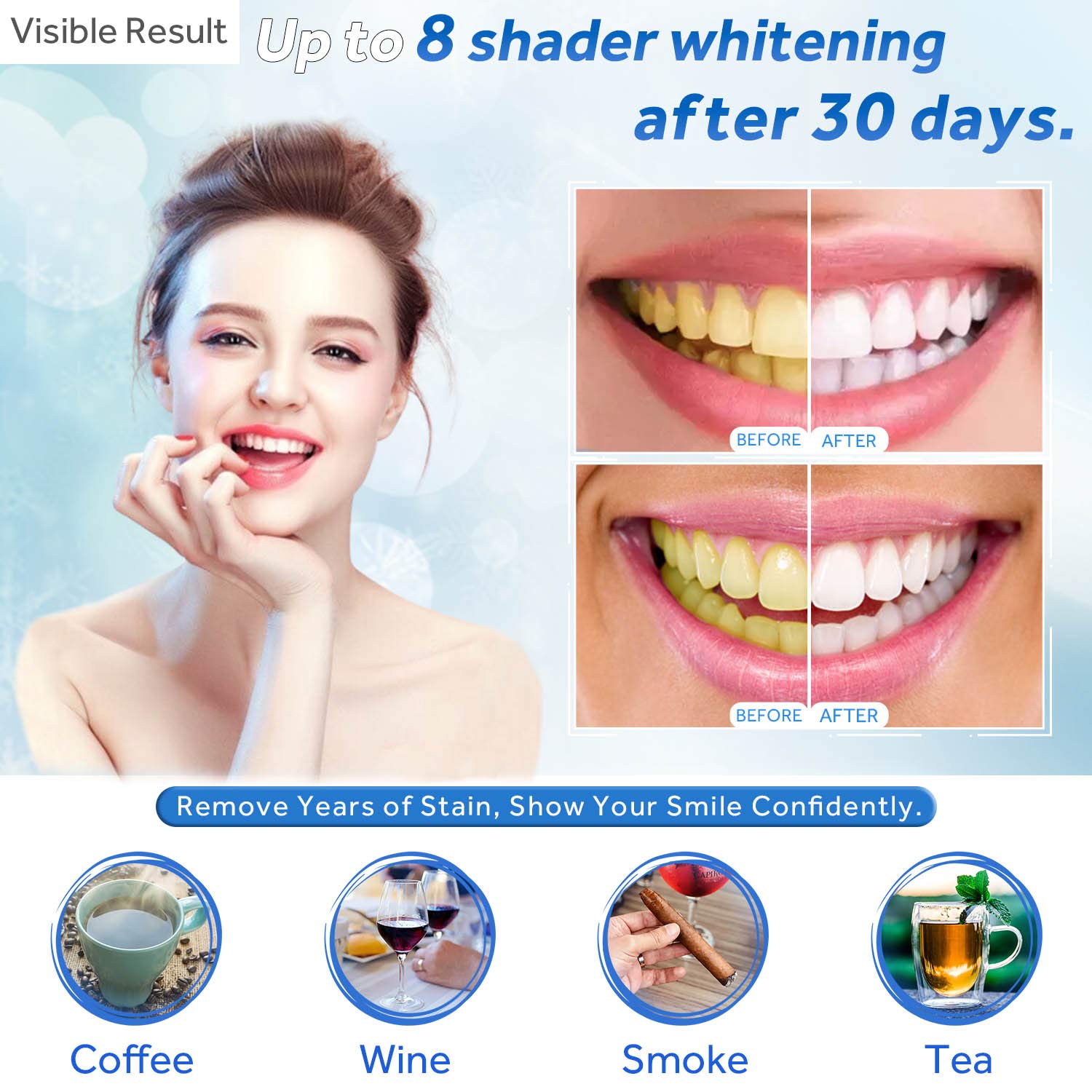 Teeth Whitening Gel Refill Syr - Teeth Whitening Near Me recension och pris