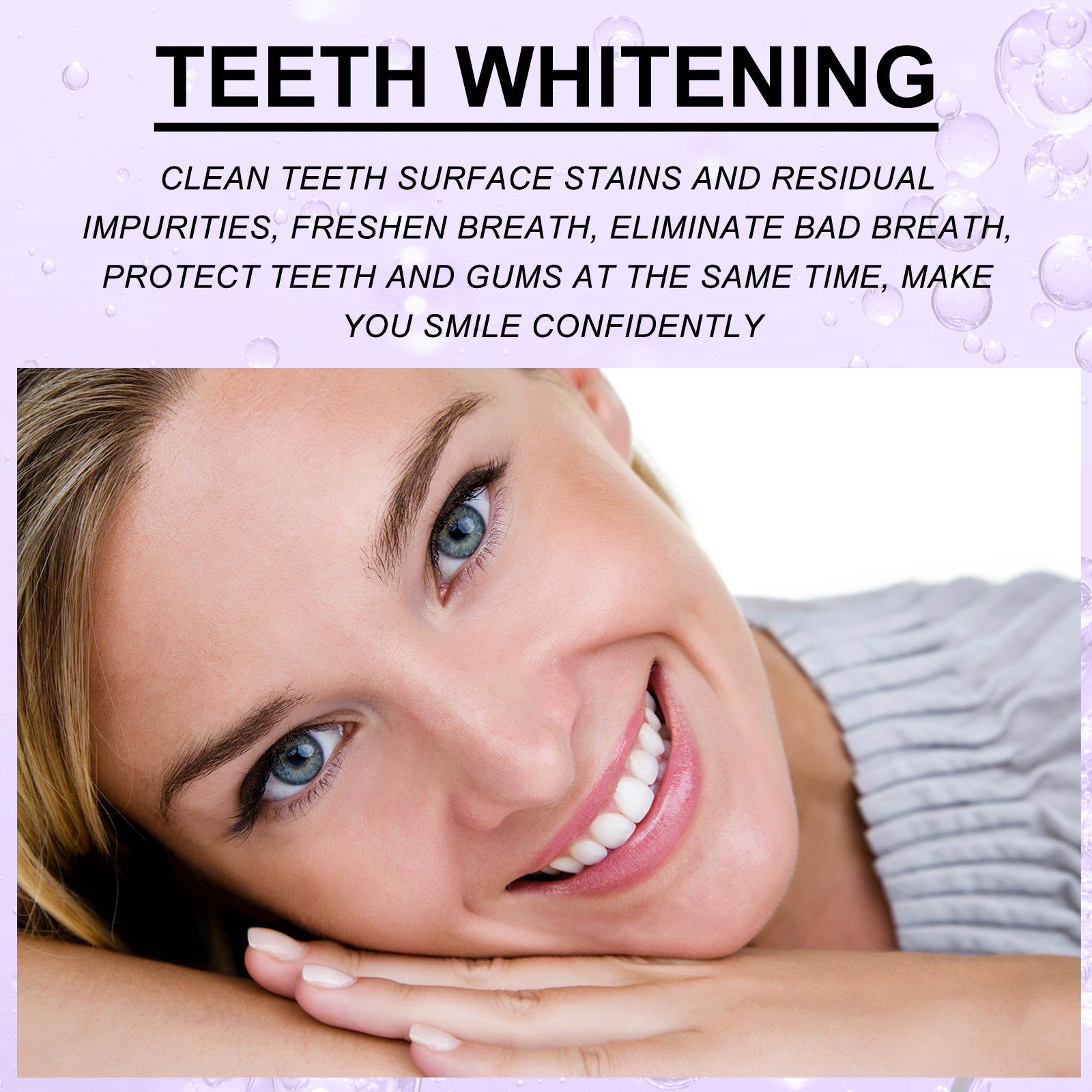 EELHOE Smiles Bright White Ref - Teeth Whitening Foam recension och pris