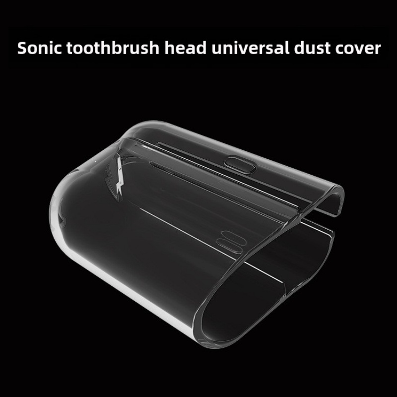 1 Pc Transparent Toothbrush He - Electric Toothbrush Sonic recension och pris