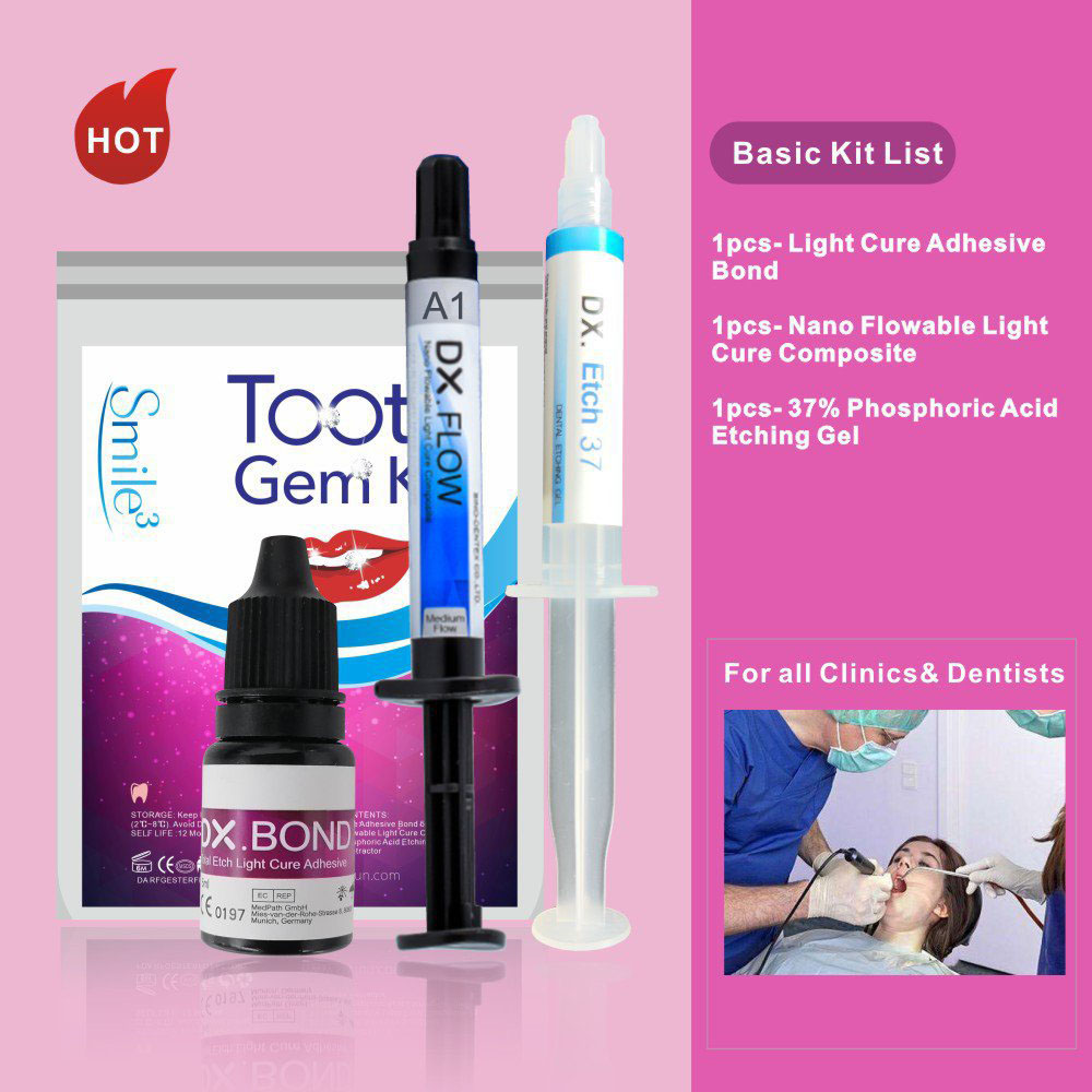HOT Tooth Gem Kit Teeth Decora - Teeth Whitening Near Me recension och pris