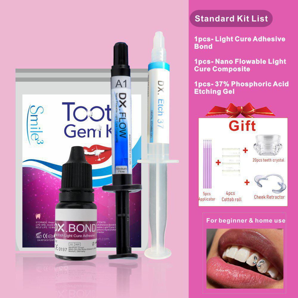 HOT Tooth Gem Kit Teeth Decora - Teeth Whitening Near Me recension och pris