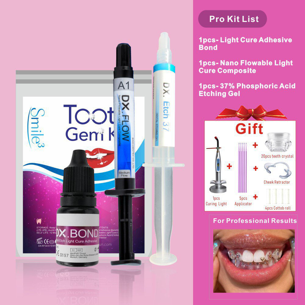 HOT Tooth Gem Kit Teeth Decora - Teeth Whitening Near Me recension och pris