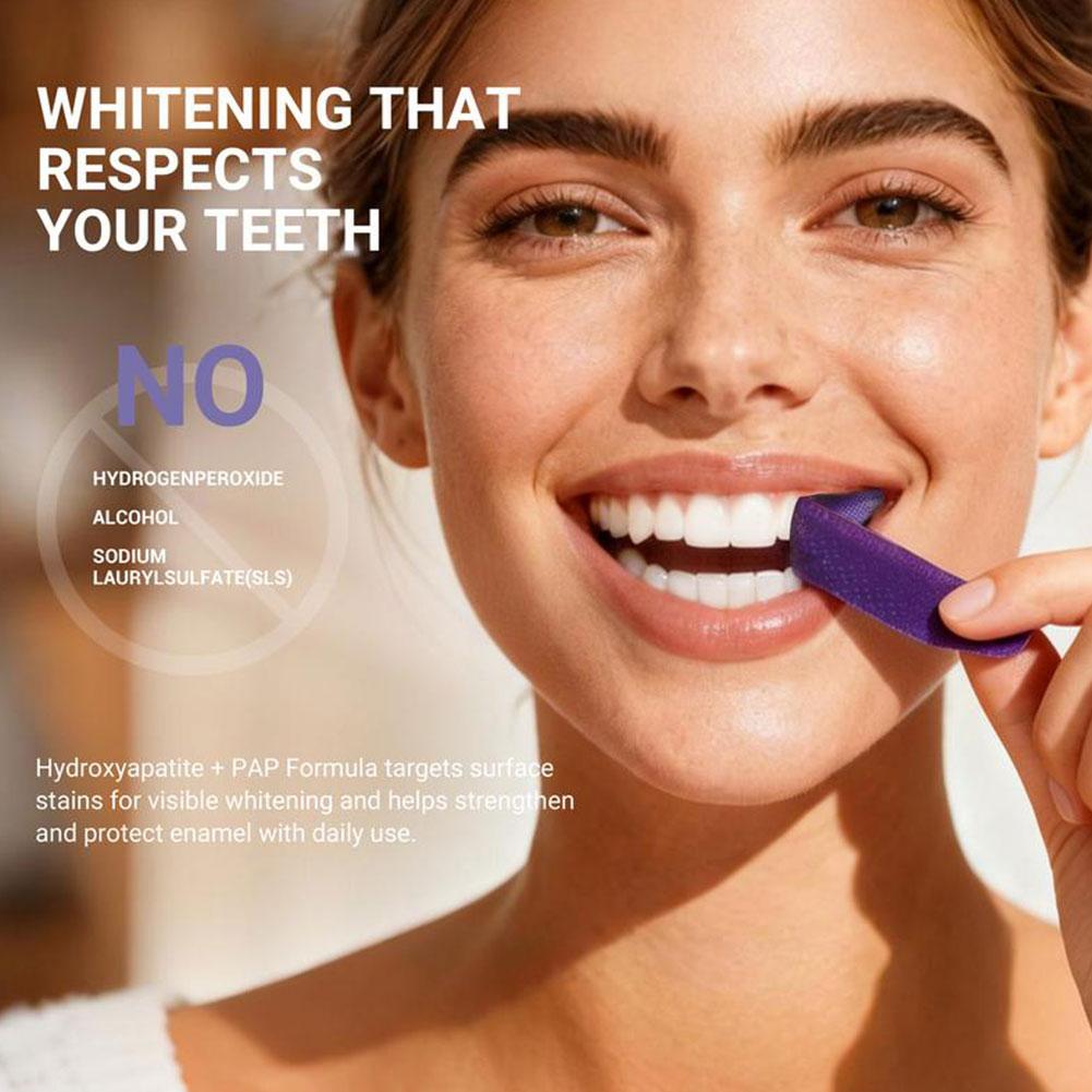 Purple Teeth Whitening Strip N - Teeth Whitening Street recension och pris