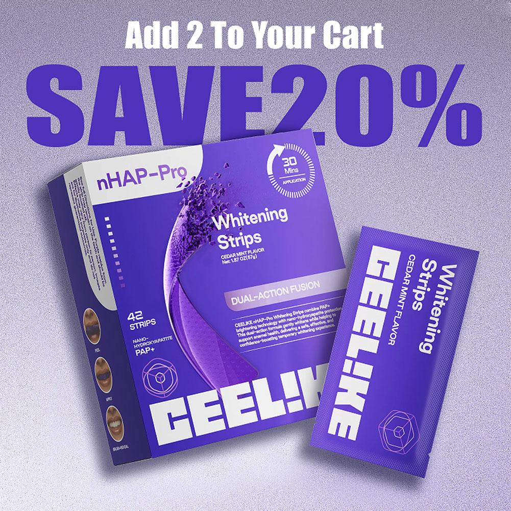 Purple Teeth Whitening Strip N - Teeth Whitening Street recension och pris