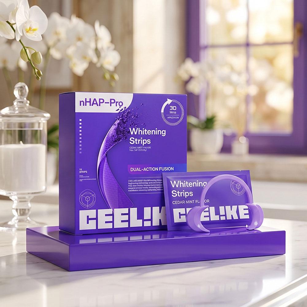 Purple Teeth Whitening Strip N - Teeth Whitening Street recension och pris