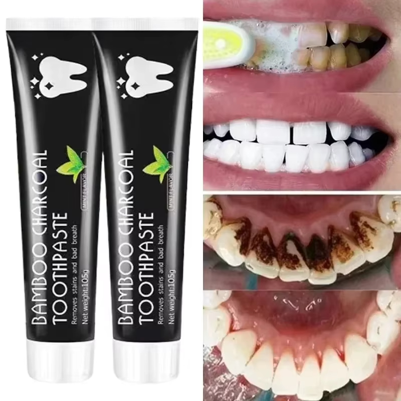 Whitening Toothpaste Bamboo Ch - Teeth Whitening Street recension och pris