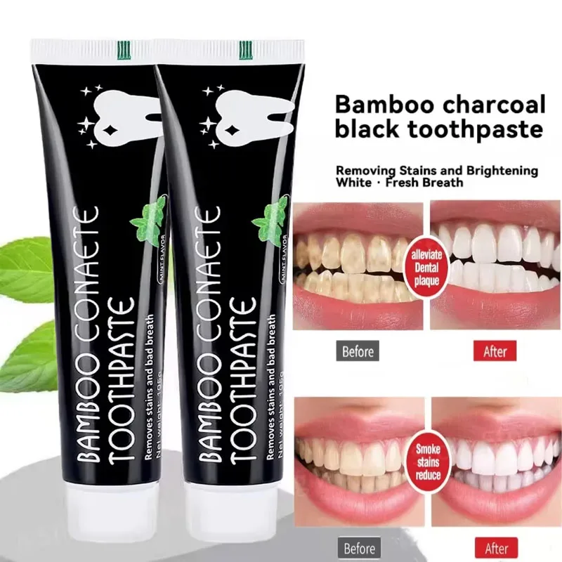 Whitening Toothpaste Bamboo Ch - Teeth Whitening Street recension och pris