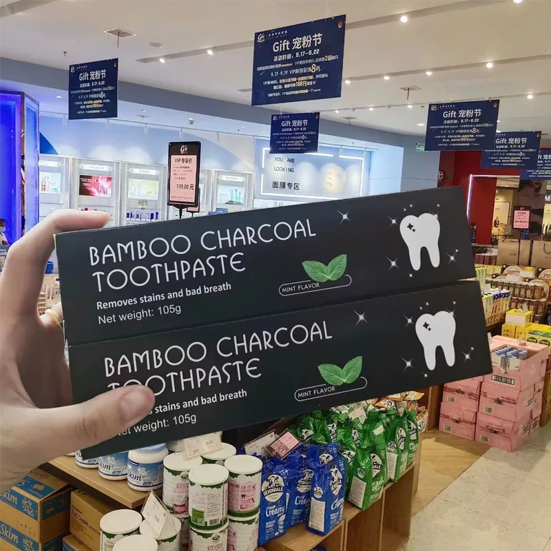 Whitening Toothpaste Bamboo Ch - Teeth Whitening Street recension och pris