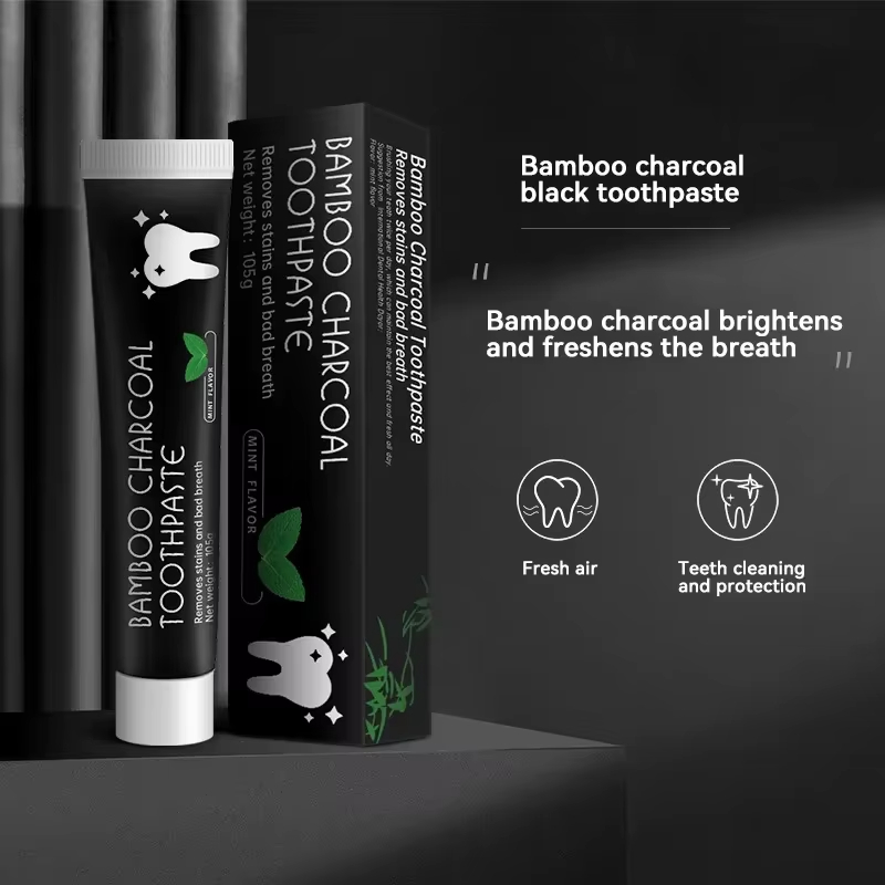 Whitening Toothpaste Bamboo Ch - Teeth Whitening Street recension och pris