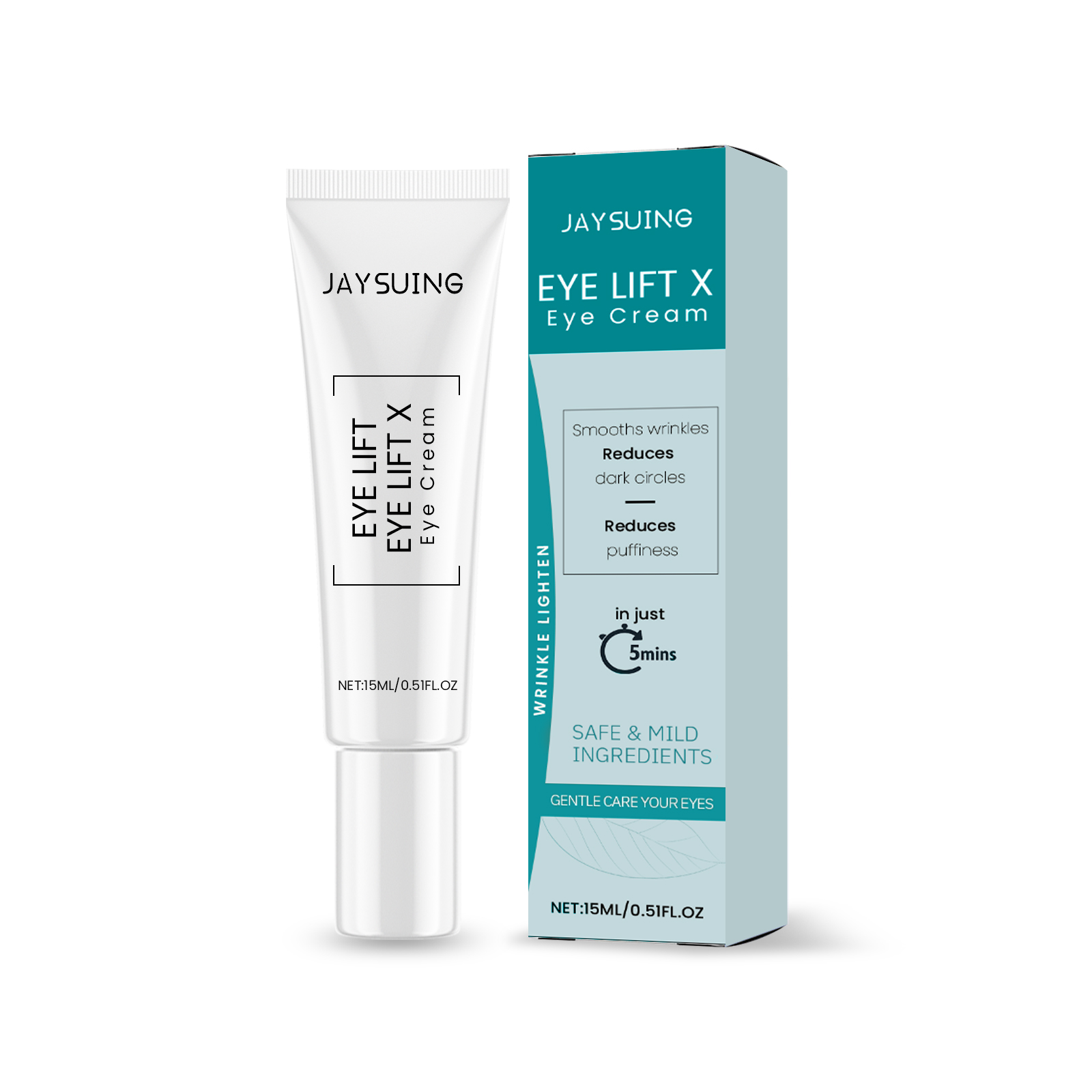 Tightening Care Eye Cream Redu - Charcoal Whitening Paste recension och pris