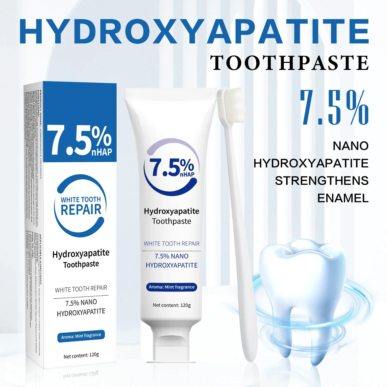 Toothpaste & Whitening Pen Kit - Remineralizing Toothpaste recension och pris