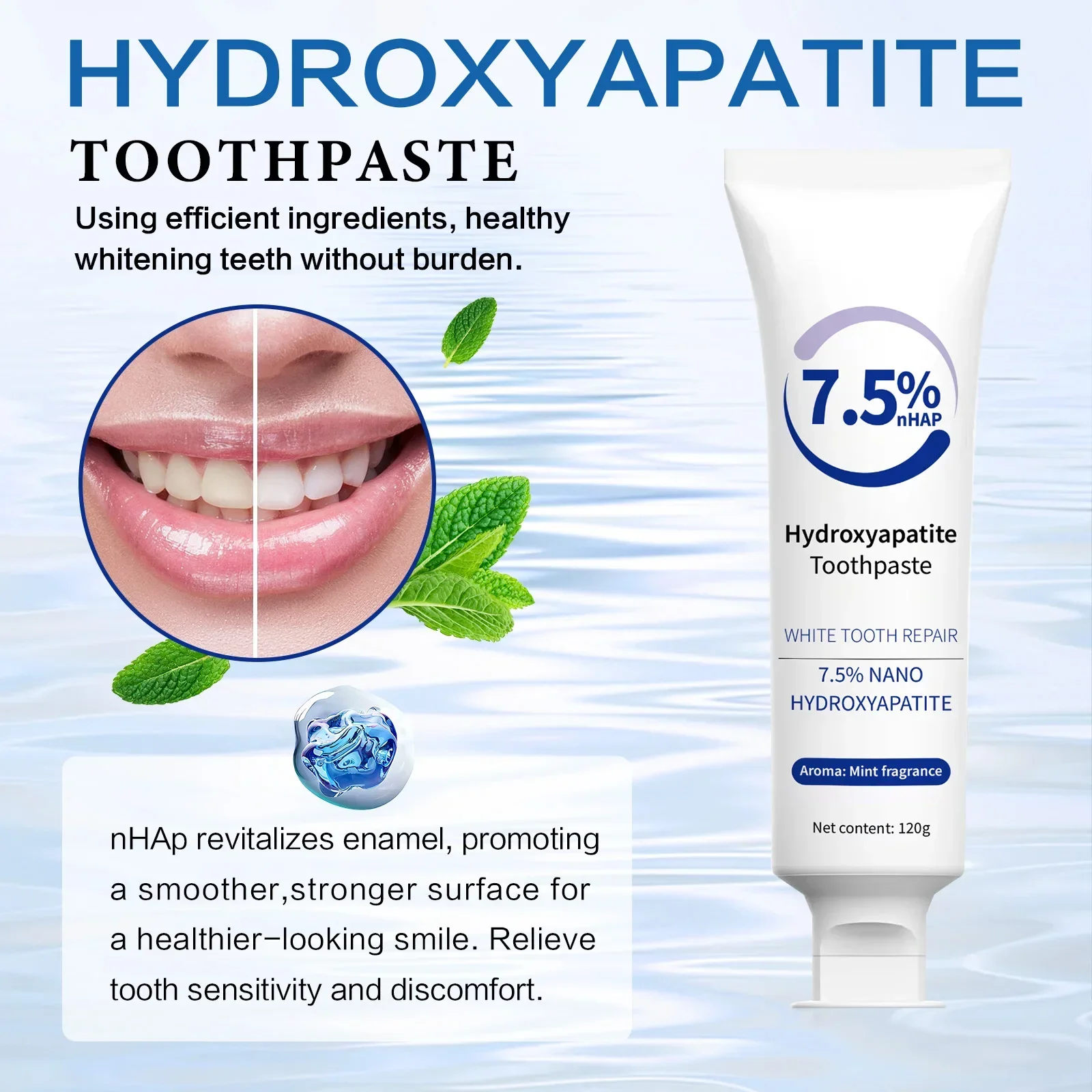 Toothpaste & Whitening Pen Kit - Remineralizing Toothpaste recension och pris