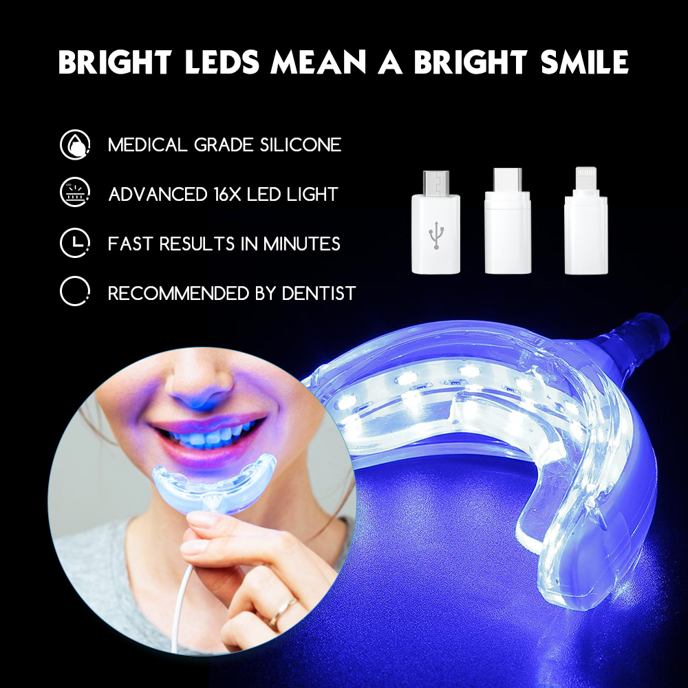 Luxsmile Smart LED Teeth White - Teeth Whitening With Blue Light recension och pris
