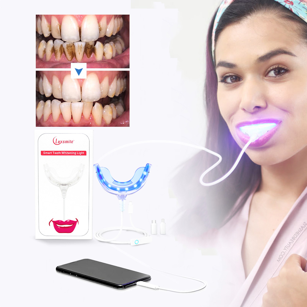 Luxsmile Smart LED Teeth White - Teeth Whitening With Blue Light recension och pris