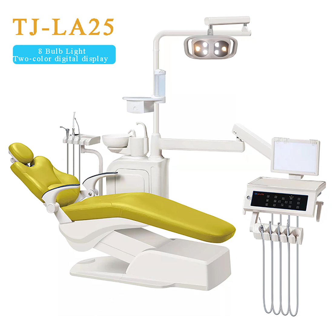 6LED Dental Oral Operation Lam - Teeth Whitening Zoom recension och pris