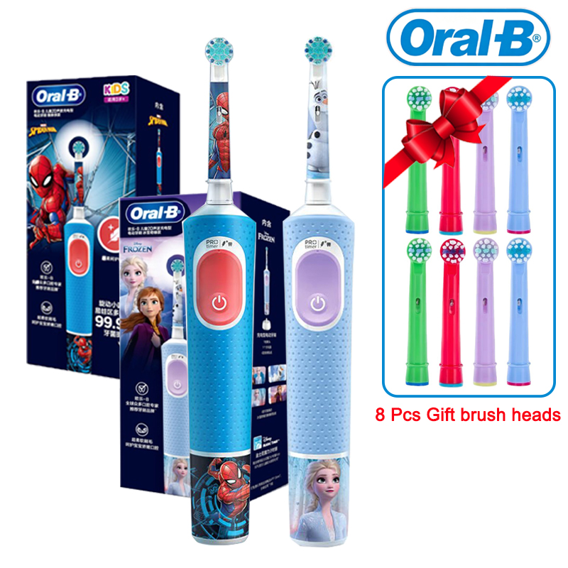 Oral-B D103K Kids Electric Too - Teeth Whitening Zoom recension och pris