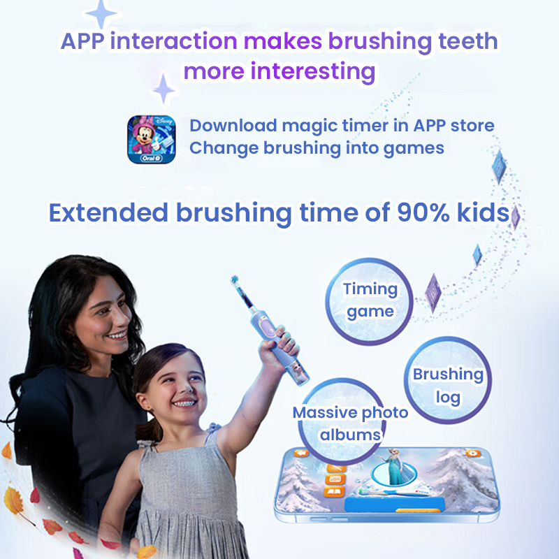 Oral-B D103K Kids Electric Too - Teeth Whitening Zoom recension och pris