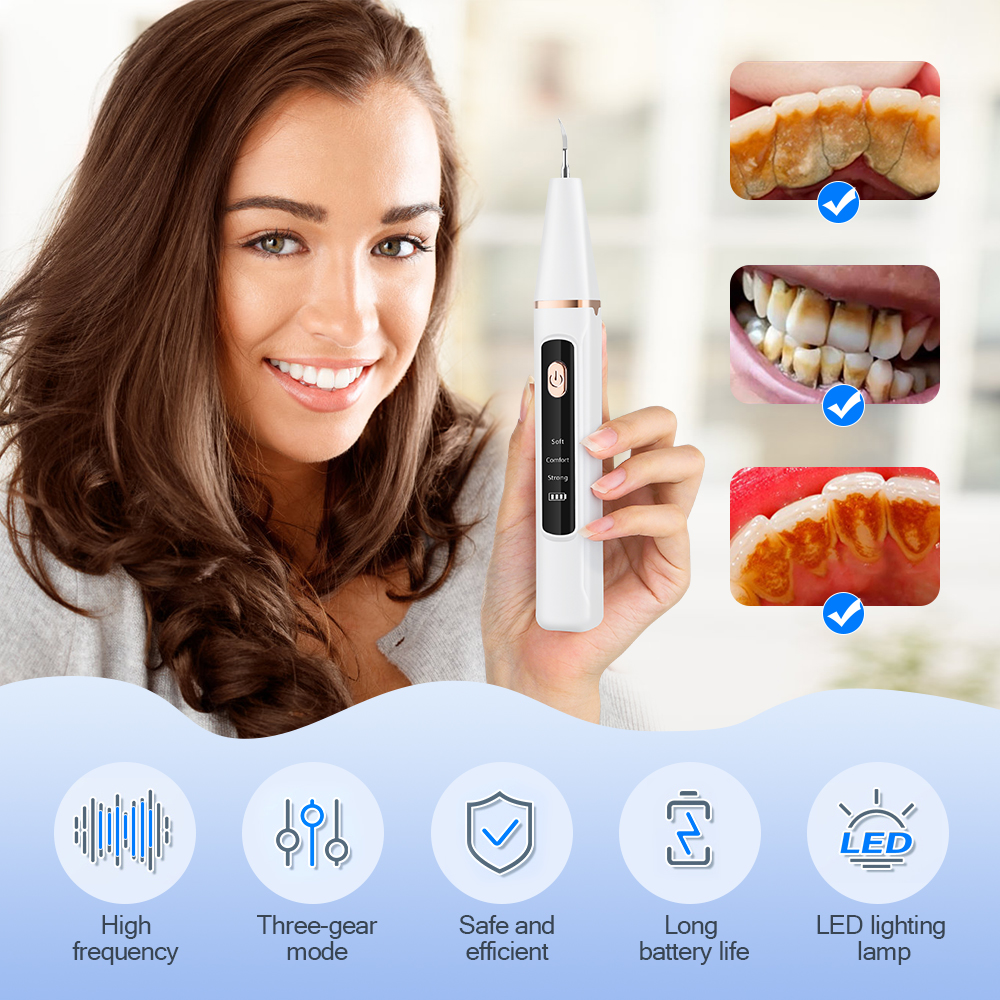 Electric Ultrasonic Dental Sca - Electric Toothbrush Sonic recension och pris
