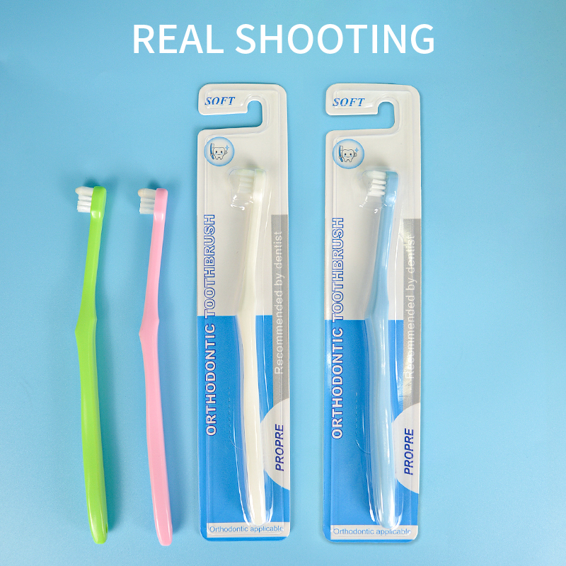 Orthodontic Toothbrush for Bra - Teeth Whitening With Braces recension och pris