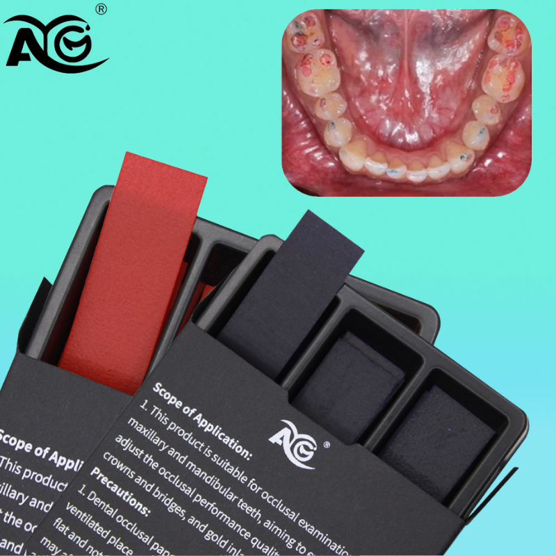 AG 300 Sheets Dental Bite Pape - Teeth Whitening Street recension och pris