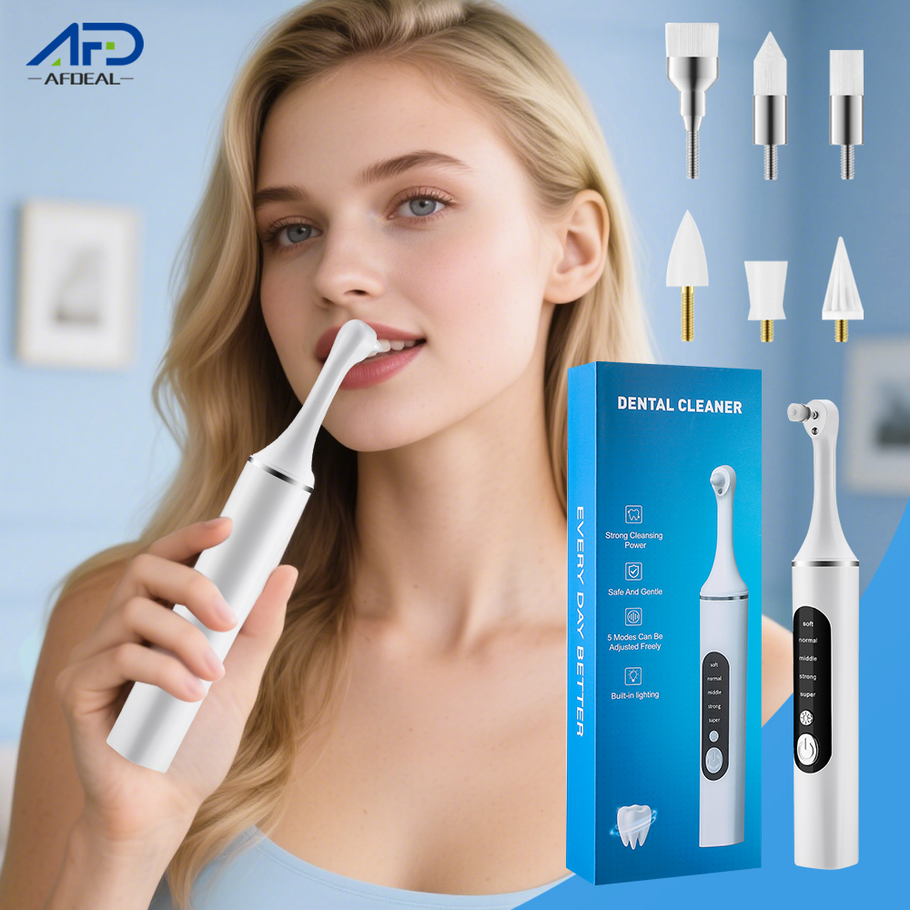 Electric Tooth Polisher Teeth  - Teeth Whitening With Led Light recension och pris