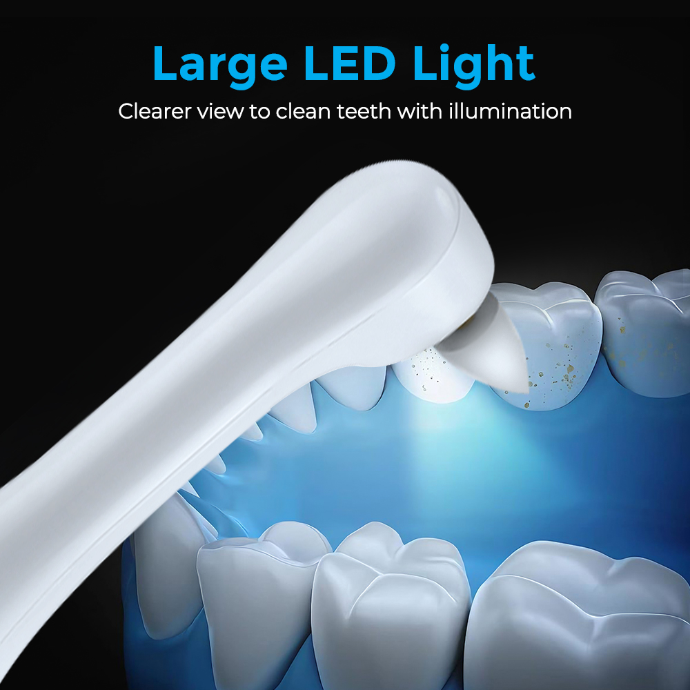 Electric Tooth Polisher Teeth  - Teeth Whitening With Led Light recension och pris