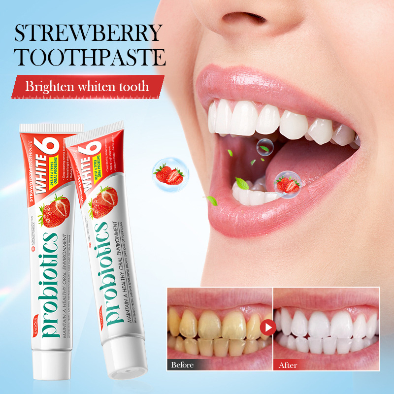 Plant Fruit Probiotic Toothpas - Remineralizing Toothpaste recension och pris