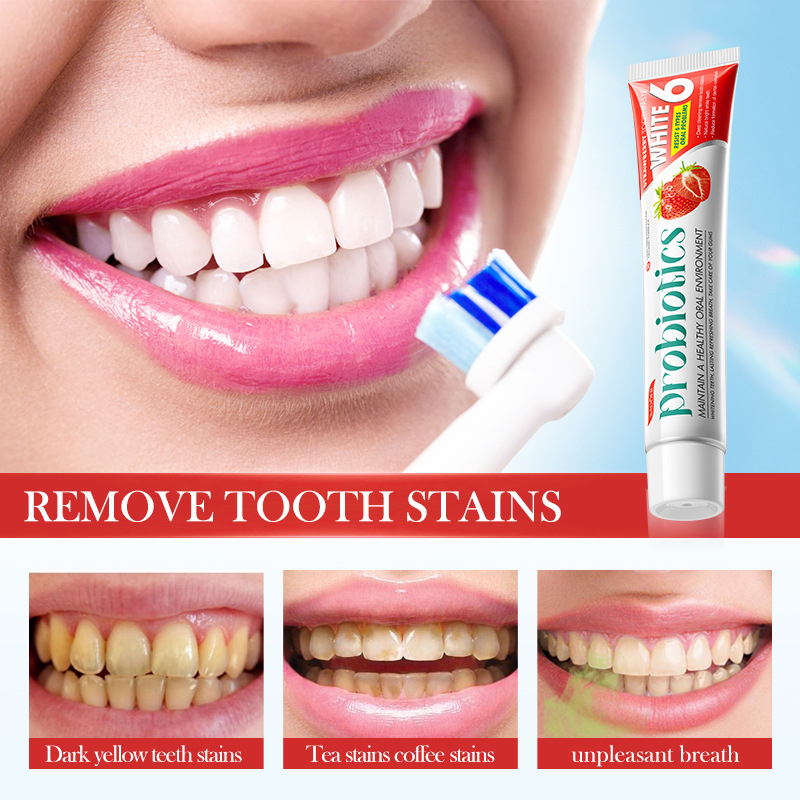 Plant Fruit Probiotic Toothpas - Remineralizing Toothpaste recension och pris