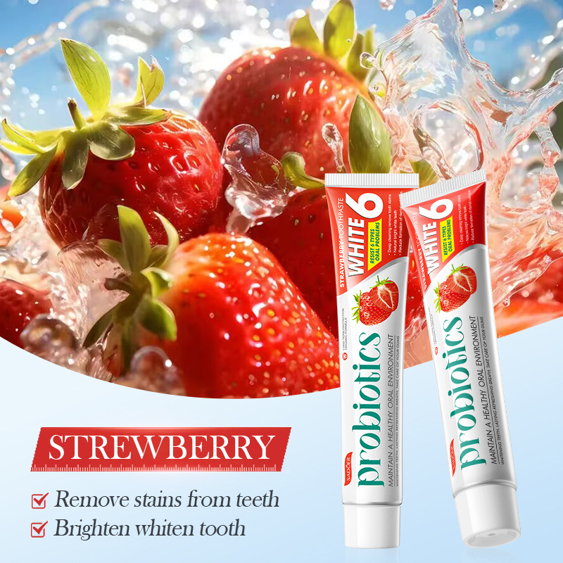 Plant Fruit Probiotic Toothpas - Remineralizing Toothpaste recension och pris